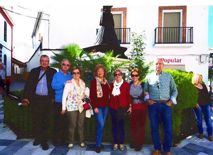 Excursin a Huelva de la AA/VV El Pen