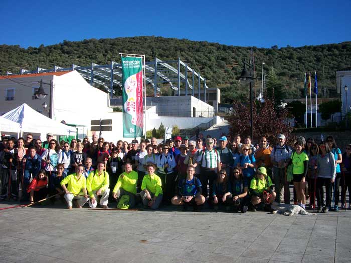 VI ruta los caminos de Villaharta