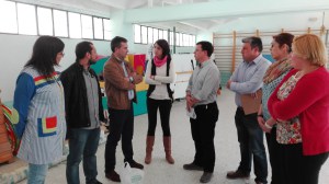  IU visita las localidades de Espiel y Villaralto