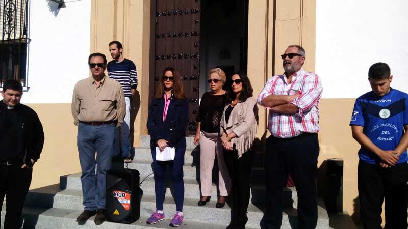 Manifestacin contra la barbarie del terrorismo yihadista 