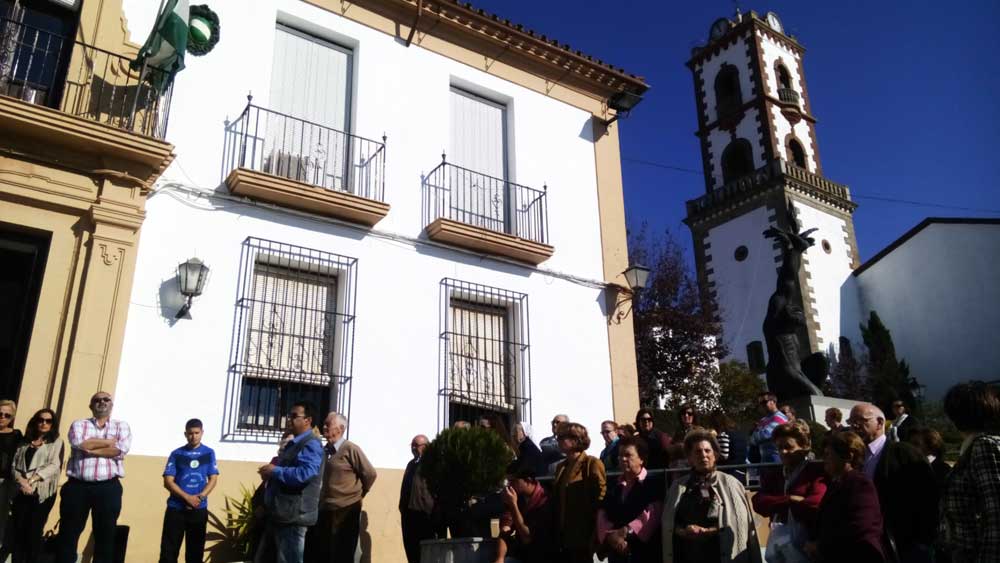 Manifestacin contra la barbarie del terrorismo yihadista 