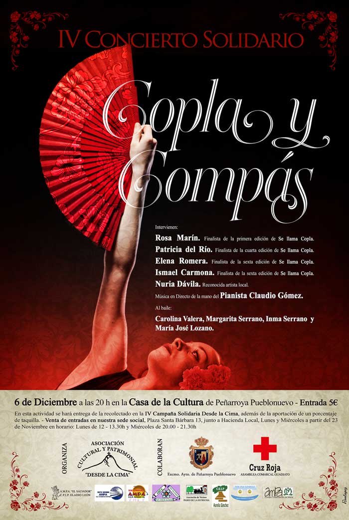 IV Concierto Solidario: Copla y Comps