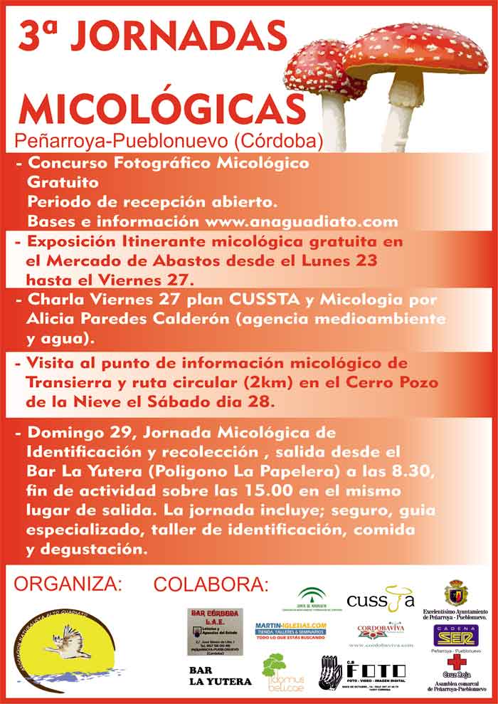 III Jornadas Micolgicas