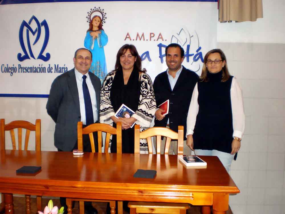 Charla/coloquio en el Colegio Presentacin de Mara