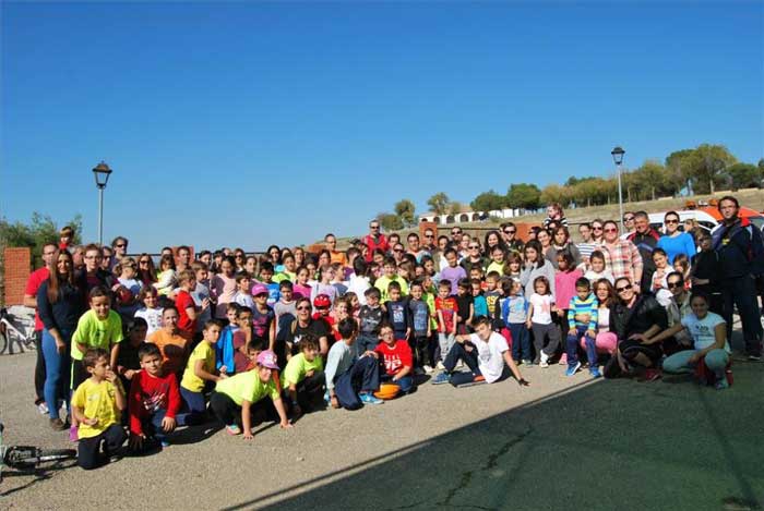 El AMPA San Carlos Borromeo celebra el da de la Bici