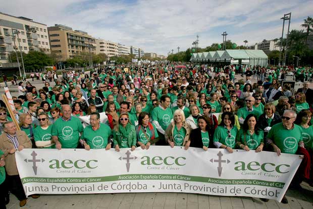 Marcha de Crdoba contra el cncer