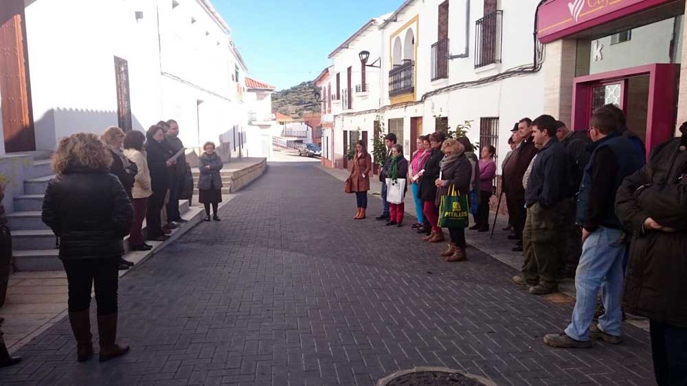 Villanueva del Rey contra la Violencia de Gnero