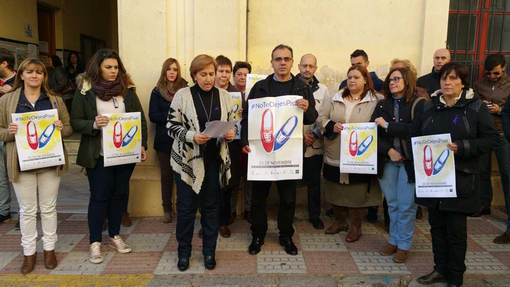 Actos del Da contra la violencia de Gnero 