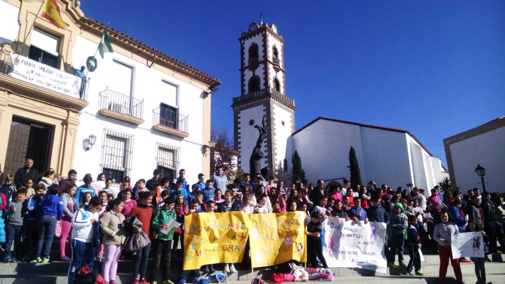 Lucha contra la violencia de gnero