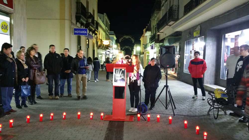 Velada potica contra la violencia de gnero