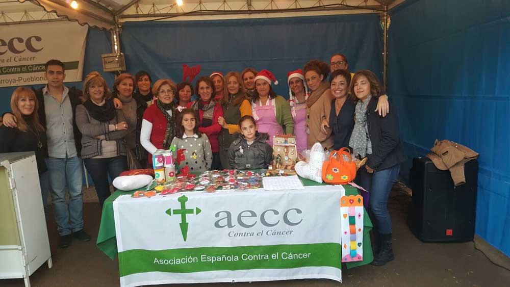 Merienda solidaria
