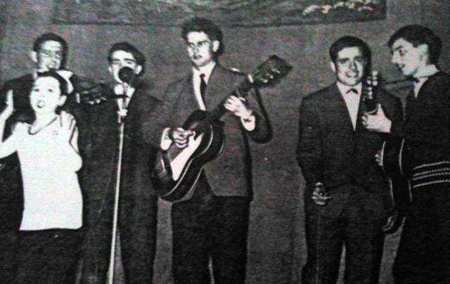 El grupo los Escorpiones en el teatro de las Monjas