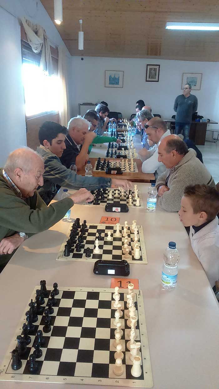 V Torneo de Ajedrez Valsequillo 2015