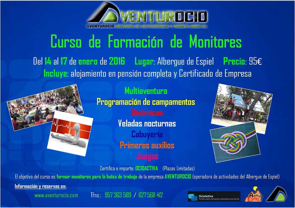 Curso de Formacin de Monitores