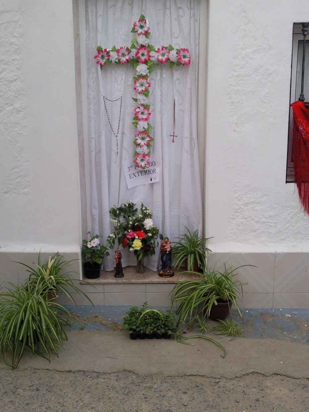 Cruces de Mayo en El Hoyo de Belmez