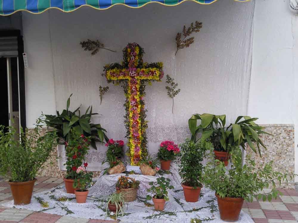 Cruces de Mayo en El Hoyo de Belmez