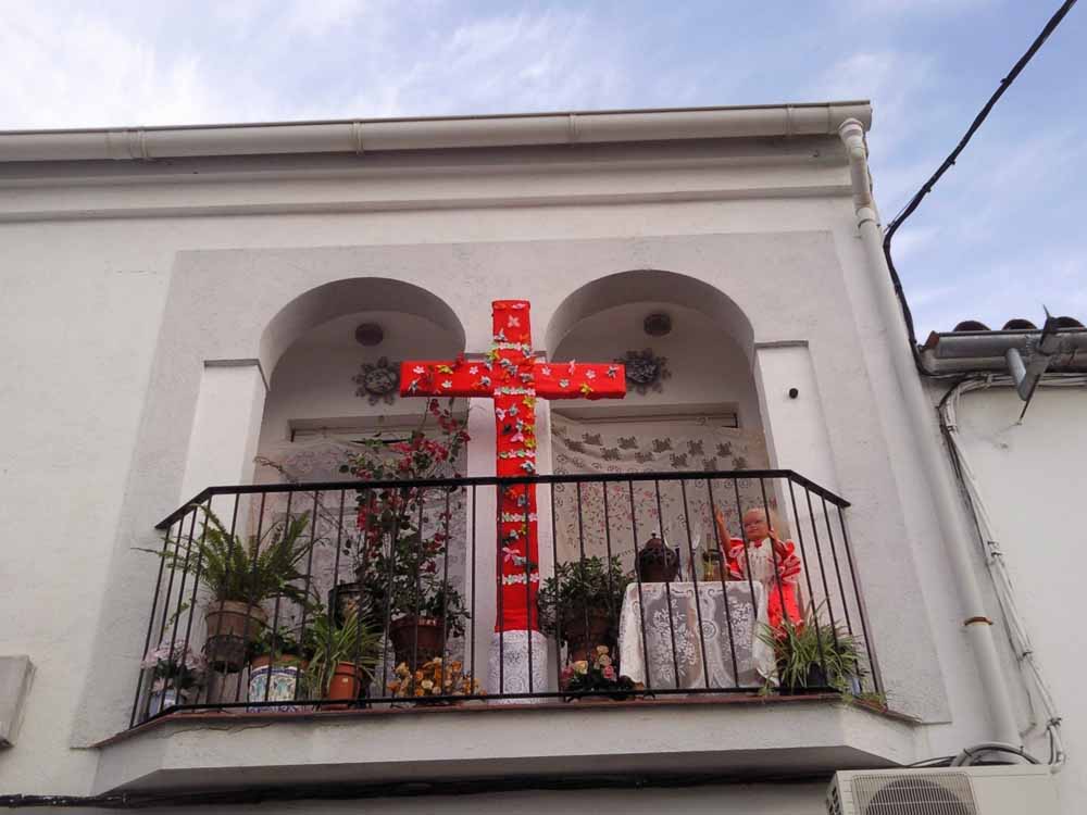 Cruces de Mayo en El Hoyo de Belmez