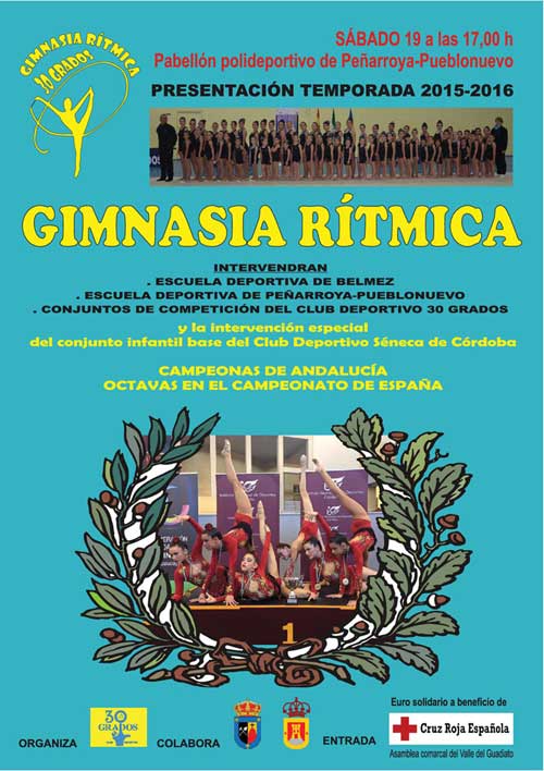 Presentacin 2015-2016 Gimnasia Rtmica 30 Grados