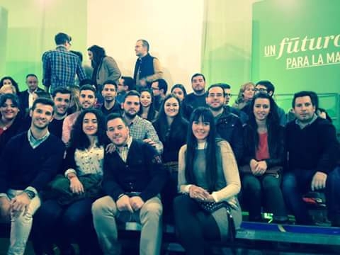 El PSOE de Pearroya Pueblonuevo con Susana Daz en Crdoba