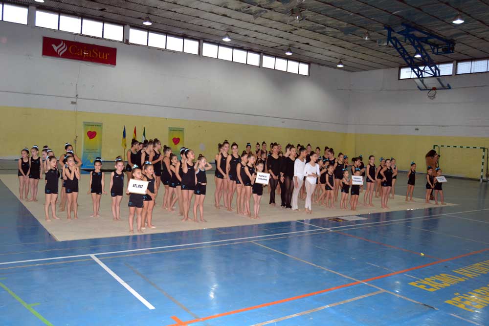 Presentacin de Gimnasia Rtmica 30 Grados