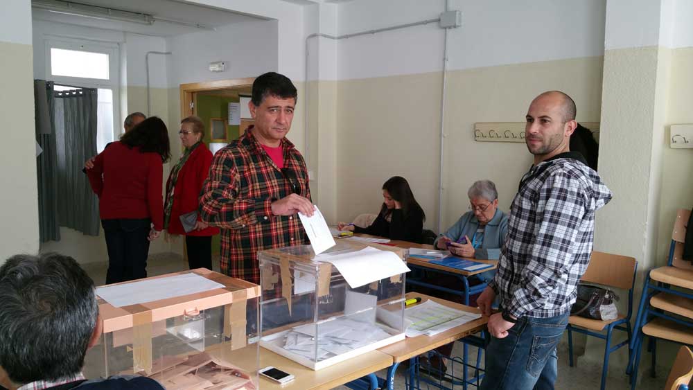 El PSOE gana las elecciones en Peñarroya Pueblonuevo