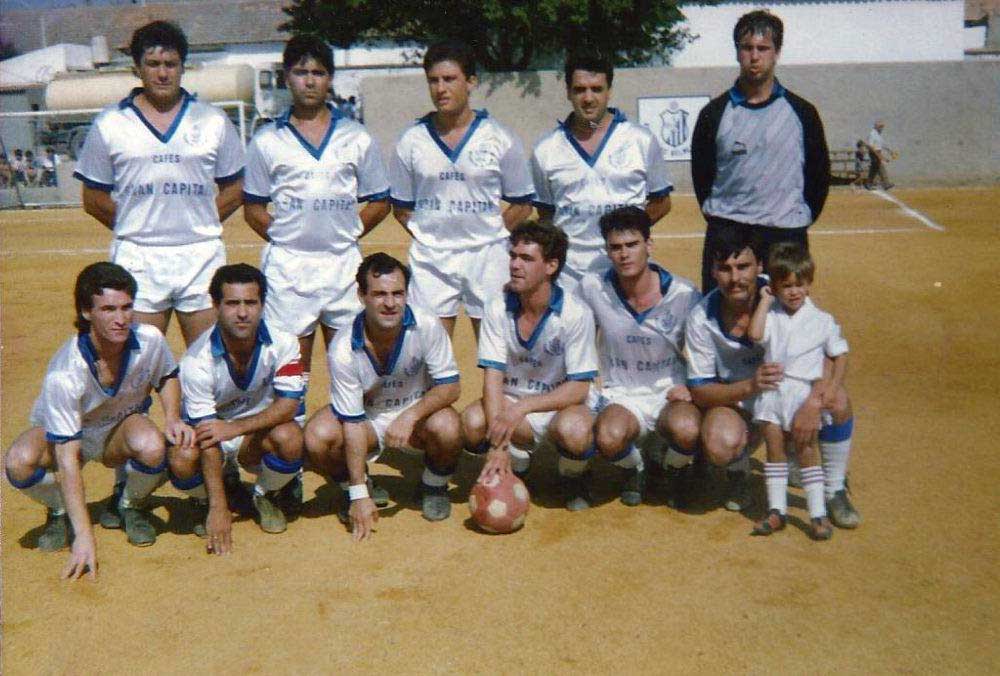 El Recreativo Belmezano del entrenador Pimba