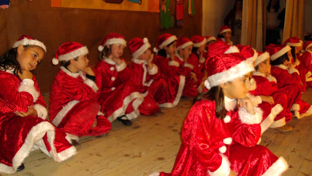 El Ceip San Carlos Borromeo celebra la Navidad