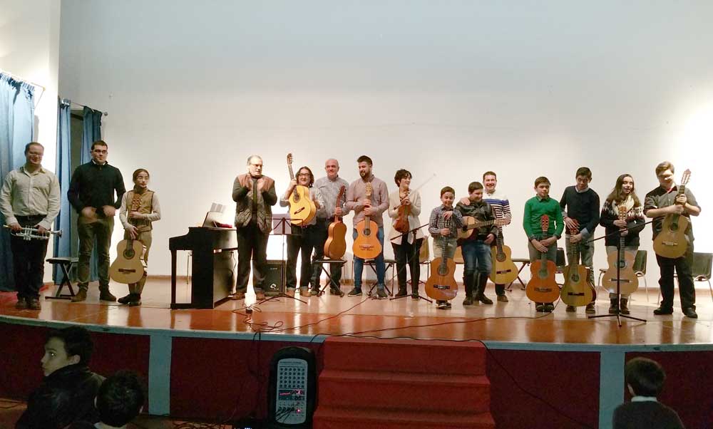 La Escuela de Msica celebra su audicin de Navidad