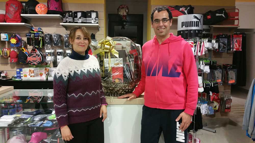 Sprint Sport gana la cesta de Navidad de elPeridico