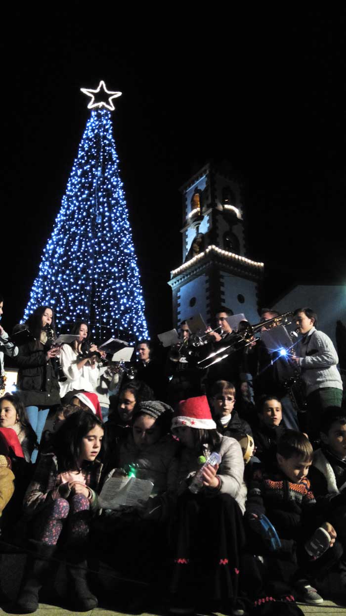 Noche navidea en Fuente Obejuna