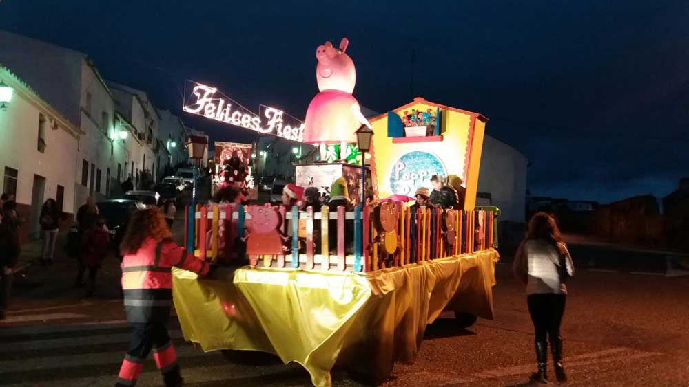 Los Reyes Magos llegan a Fuente Obejuna