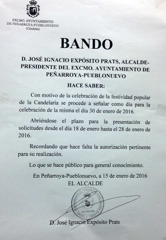 Bando municipal