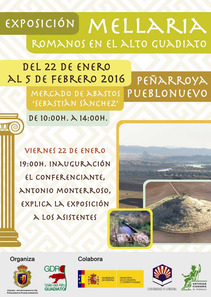 Exposicin Mellaria romanos en el Alto Guadiato