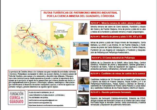 Rutas tursticas de patrimonio minero-industrial