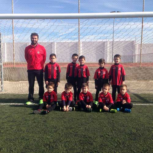 Jornada de las escuelas de ftbol 