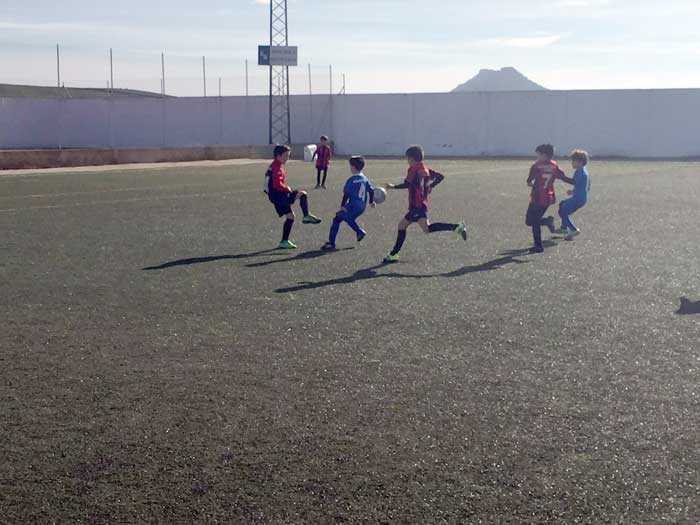 Jornada de las escuelas de ftbol 