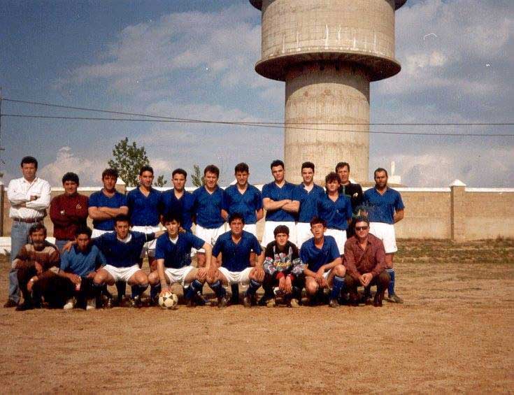 Manuel Esquinas, sus manos siempre abiertas