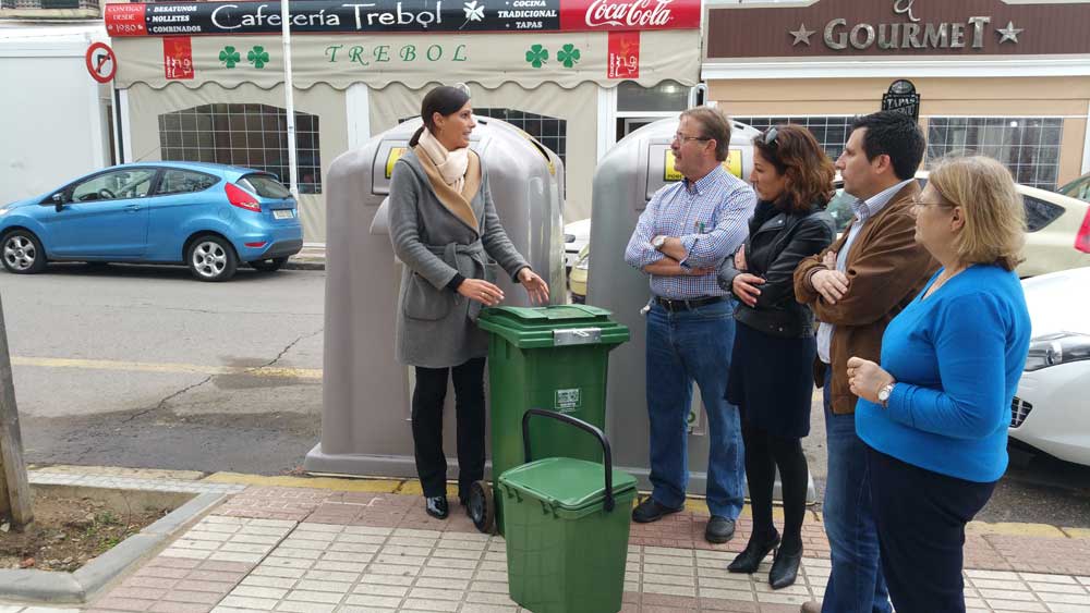 Establecimientos se adhieren a la campaa de reciclaje de vidrio