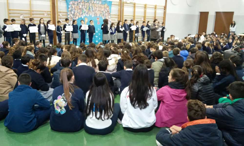 Da de la Paz en el Colegio Presentacin de Mara
