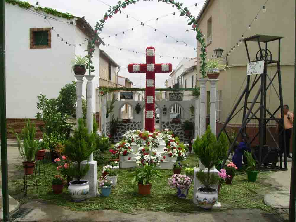 Cruz Cuatro Esquinas, distrito de Pearroya
