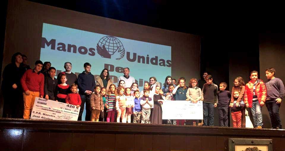 Fuente Obejuna vuelve a mostrar su solidaridad con Manos Unidas