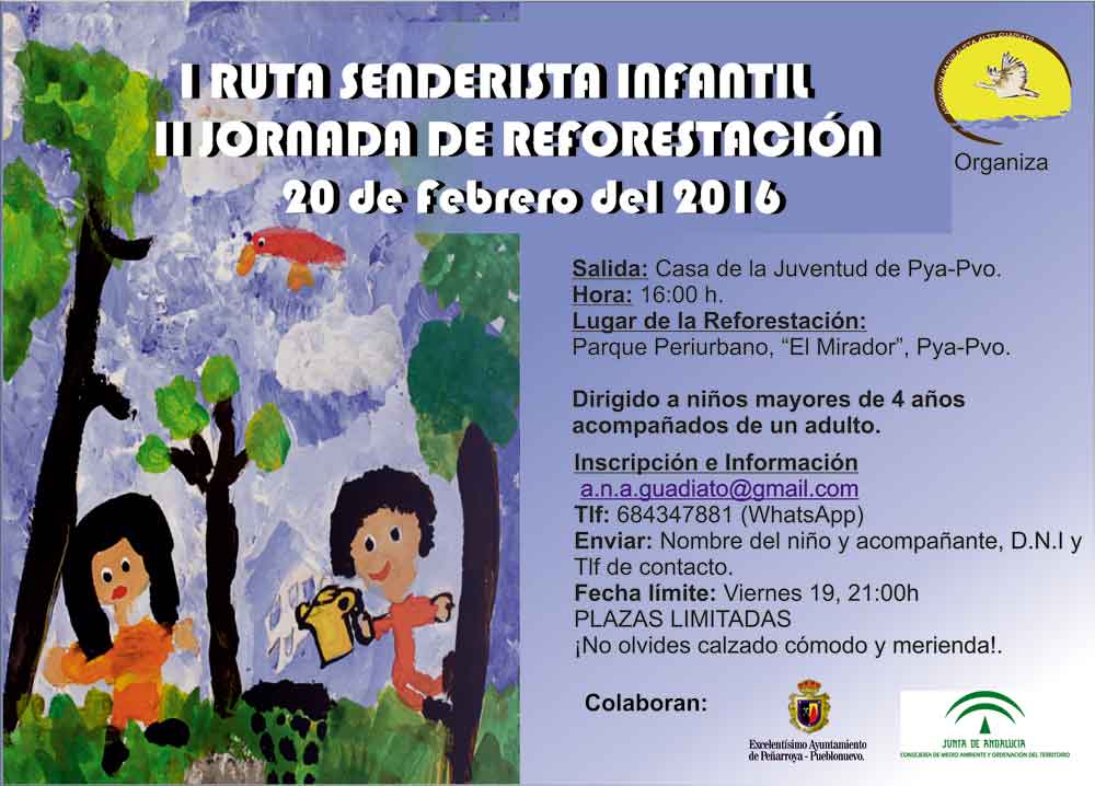 II Jornadas de reforestacin