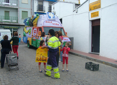 Furgn del reciclaje
