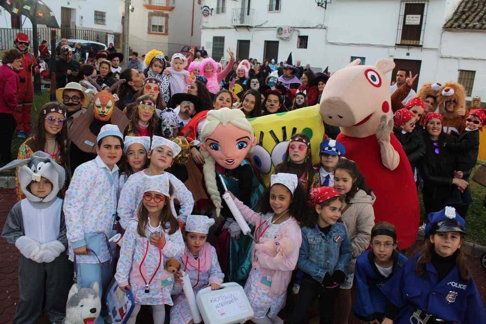 Carnaval en Villanueva del Rey