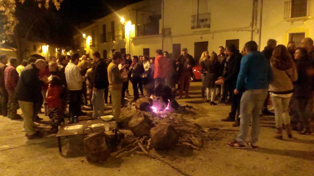 Villanueva del Rey celebra la Candelaria