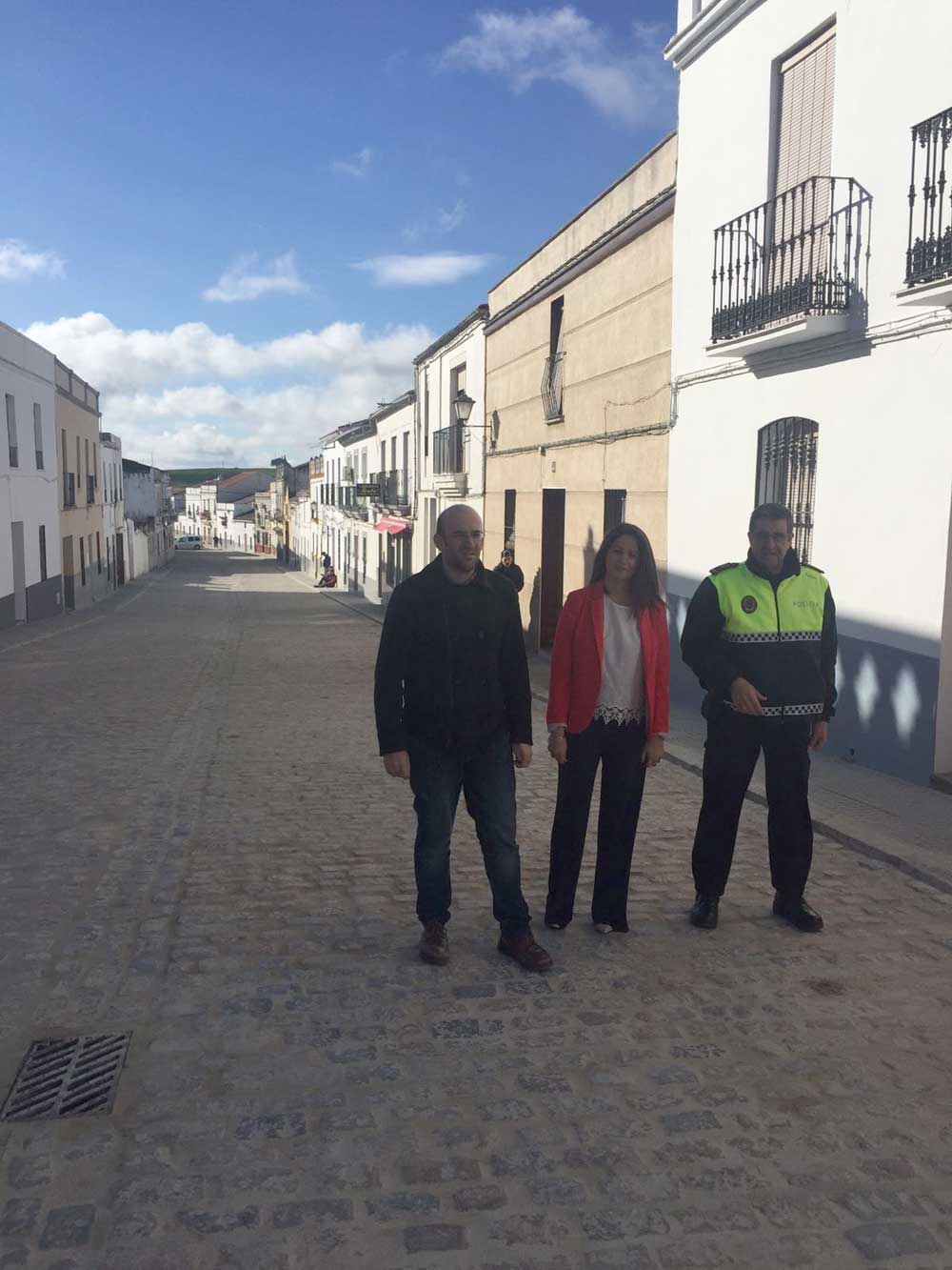 Remodelacin de la calle Corredera