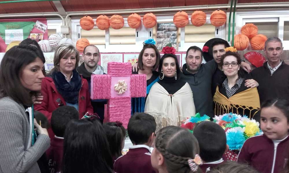 Da de Andaluca en el colegio Alfredo Gil