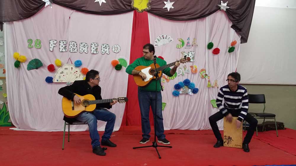 Da de Andaluca en el colegio Aurelio Snchez