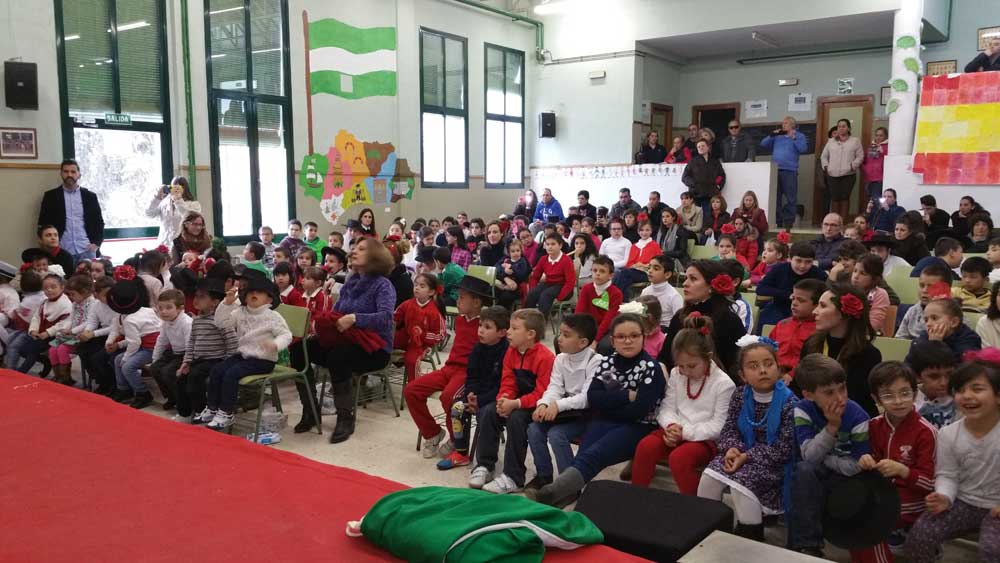 Da de Andaluca en el colegio Aurelio Snchez