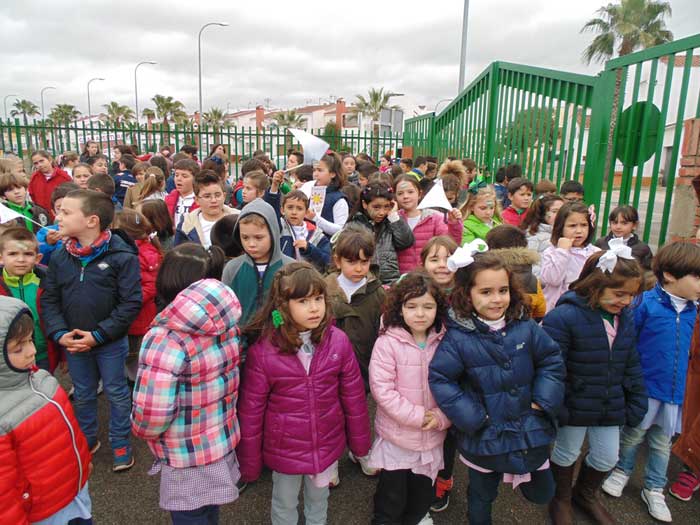 Cumpleaos de nuestra Andaluca en nuestro cole